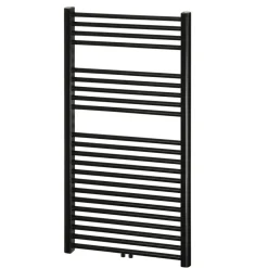 Haceka design radiator Gobi zwart 6-punts 111 x 59 cm