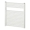 Haceka design radiator Sahara wit onderaansluiting 69 x 59 cm