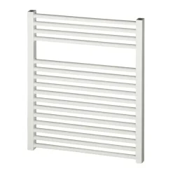 Haceka design radiator Sahara wit onderaansluiting 69 x 59 cm