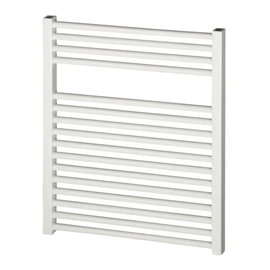Haceka design radiator Sahara wit onderaansluiting 69 x 59 cm