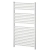 Haceka design radiator Sahara wit onderaansluiting 110 x 59 cm