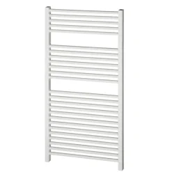 Haceka design radiator Sahara wit onderaansluiting 110 x 59 cm