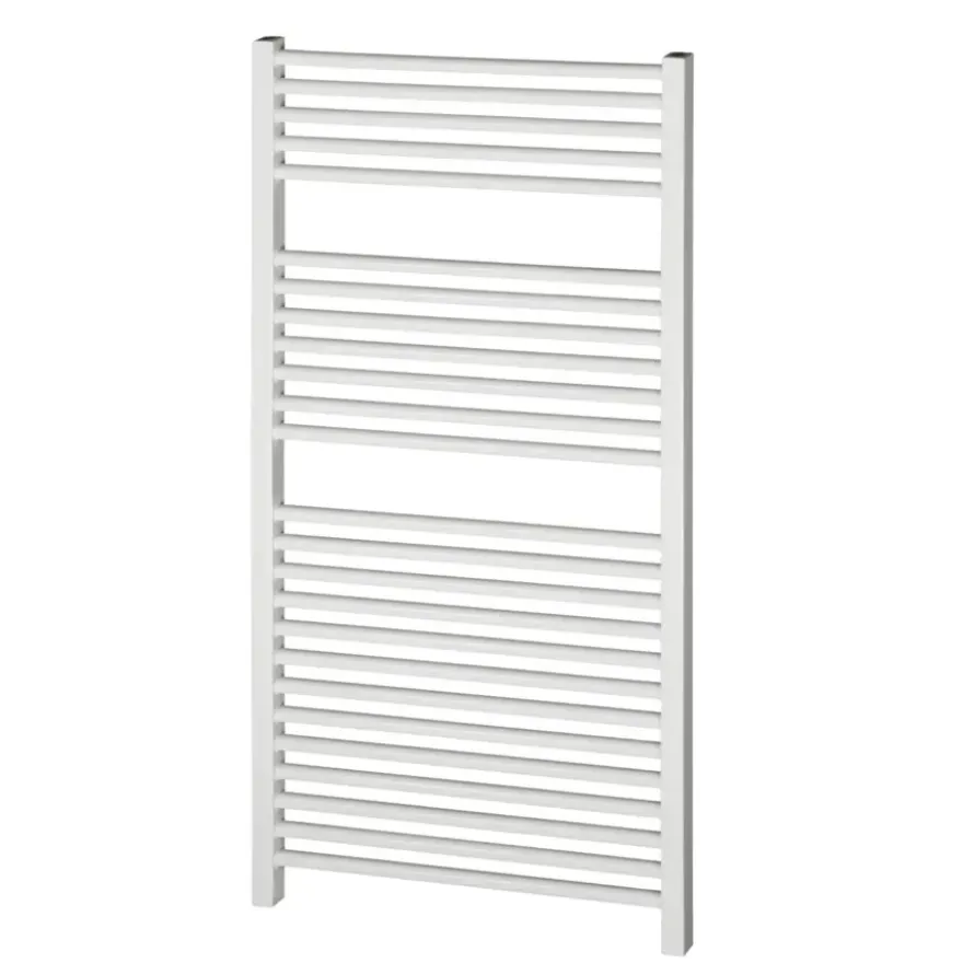 Haceka design radiator Sahara wit onderaansluiting 110 x 59 cm