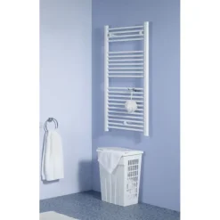 Haceka design radiator Sahara wit onderaansluiting 110 x 59 cm