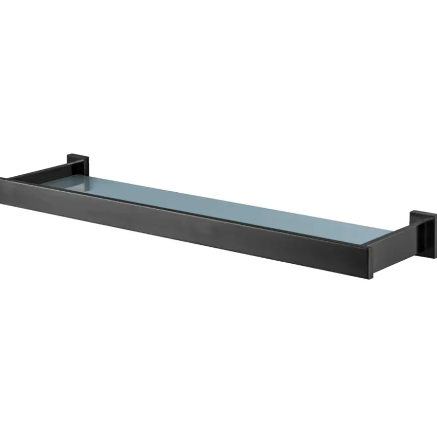 Haceka Edge planchet glas grafiet