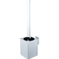 Haceka Edge toiletborstelset metaal chroom