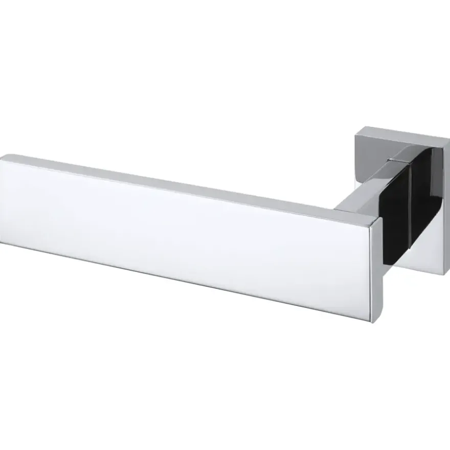 Haceka Edge toiletrolhouder horizontaal chroom