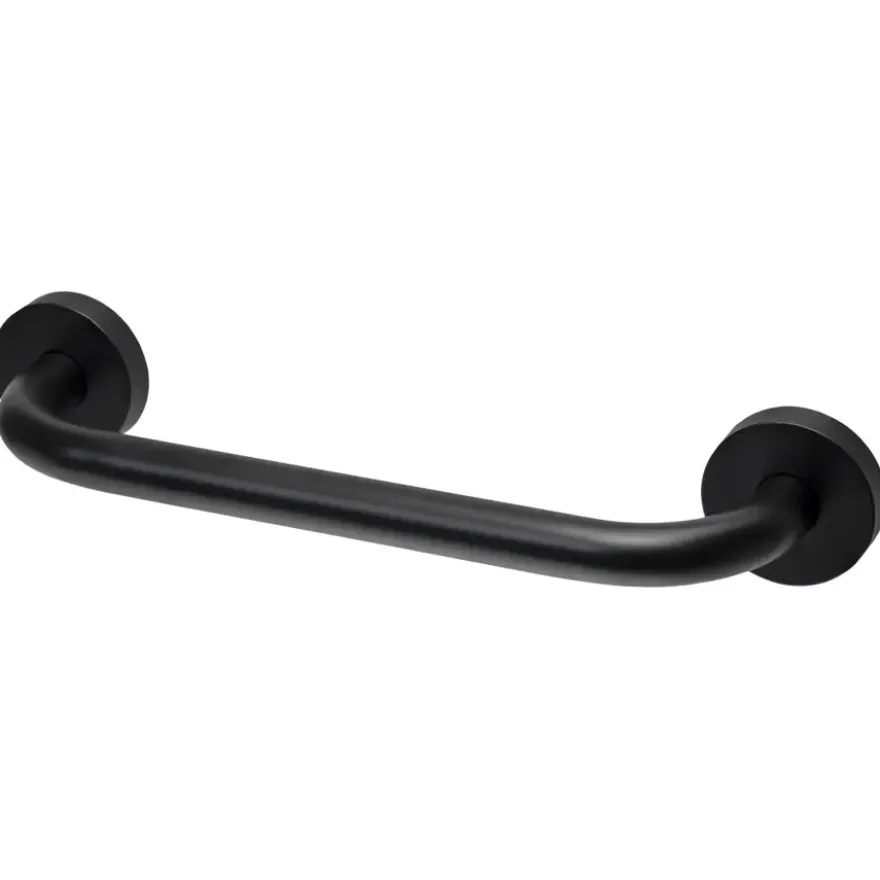Haceka Kosmos badgreep mat zwart 30 cm