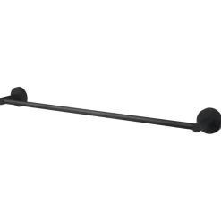Haceka Kosmos handdoekhouder mat zwart 61cm