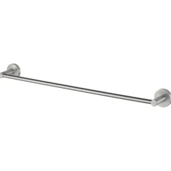 Haceka Kosmos handdoekhouder RVS look geborsteld mat 61 cm