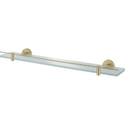 Haceka Kosmos planchet glas geborsteld goud 60 cm