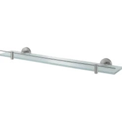 Haceka Kosmos planchet glas geborsteld RVS 60cm