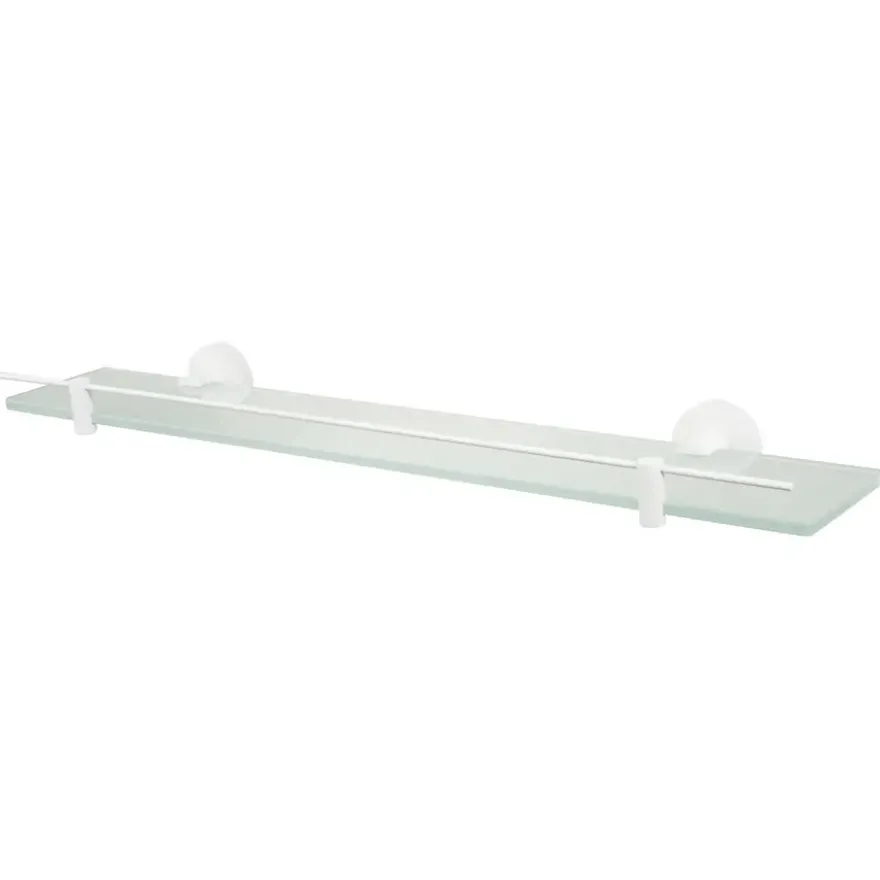 Haceka Kosmos planchet glas mat wit 60cm
