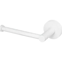 Haceka Kosmos toiletrolhouder haaks RVS mat wit