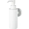 Haceka Kosmos zeepdispenser metaal mat wit