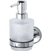 Haceka Kosmos zeepdispenser glas chroom