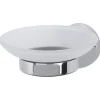 Haceka Kosmos zeephouder glas chroom