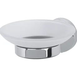 Haceka Kosmos zeephouder glas chroom