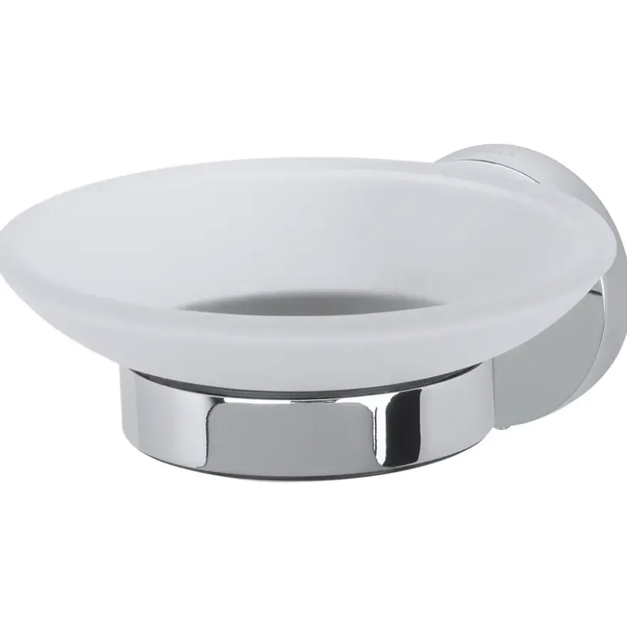 Haceka Kosmos zeephouder glas chroom