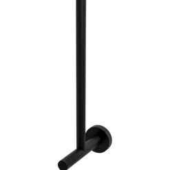 Haceka reserve toiletrolhouder Kosmos mat zwart