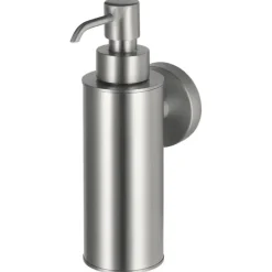 Haceka zeepdispenser Kosmos RVS look geborsteld metaal