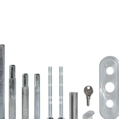 Hako Raamkruk Mundial links aluminium afsluitbaar