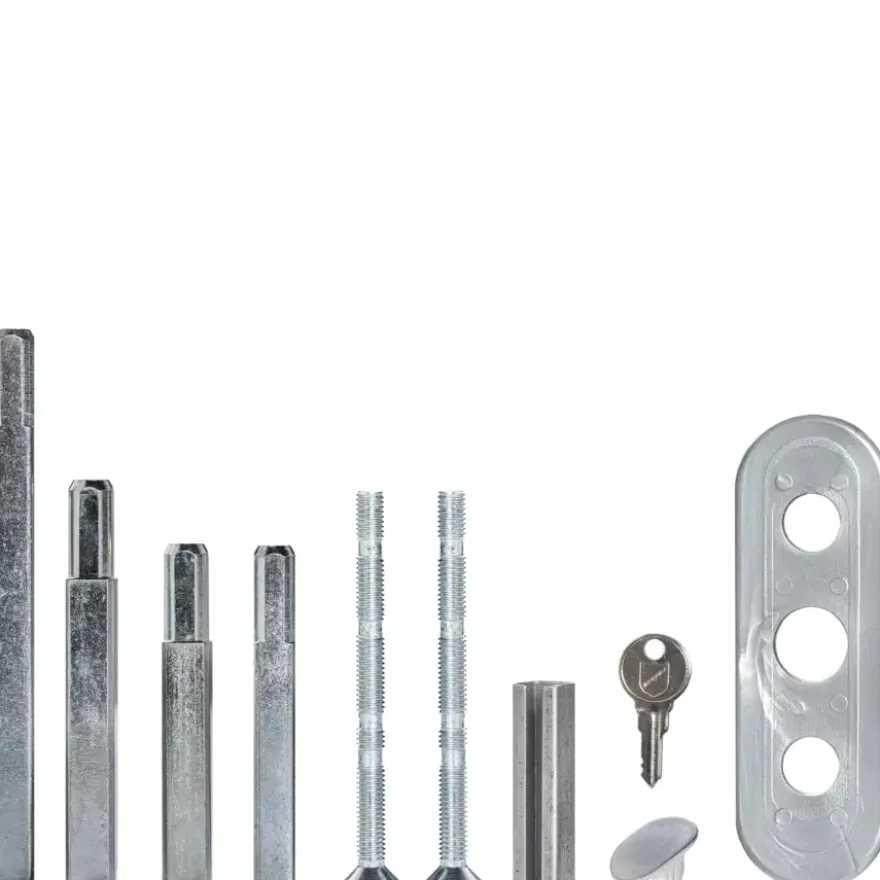Hako Raamkruk Mundial links aluminium afsluitbaar