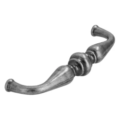 Handgreep Dian tin look 96mm