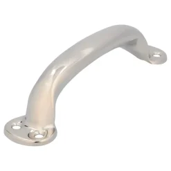Handgreep Jade nikkel glans 140mm