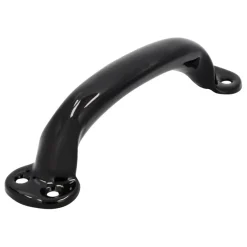 Handgreep Jade zwart 140mm