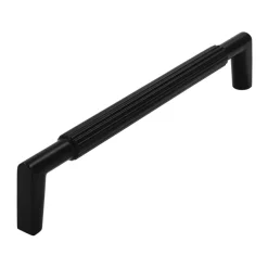 Handgreep Lilly zwart mat 160mm
