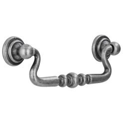 Handgreep Linda tin look 96mm