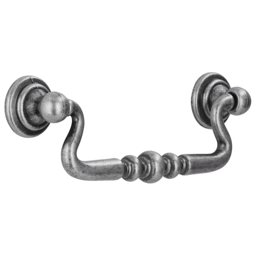Handgreep Linda tin look 96mm
