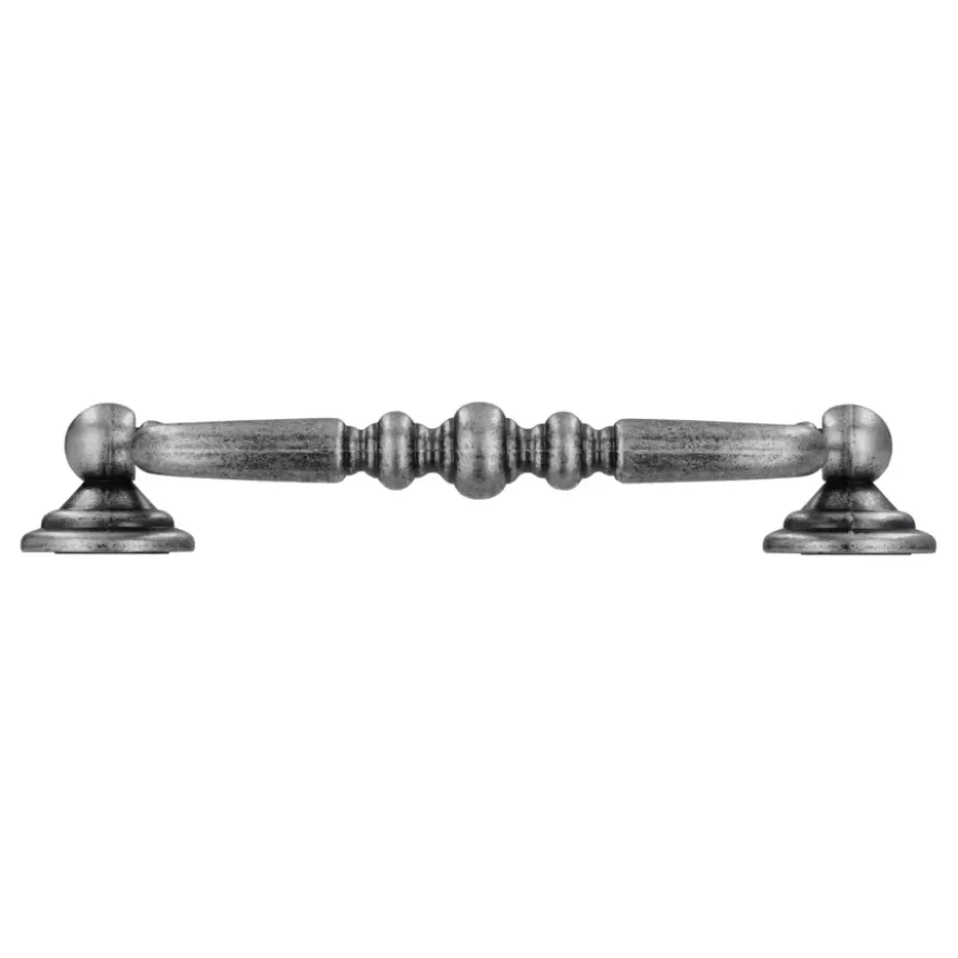 Handgreep Linda tin look 96mm