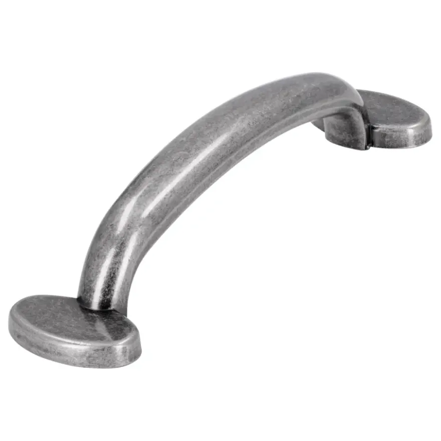 Handgreep Marije tin look 96mm