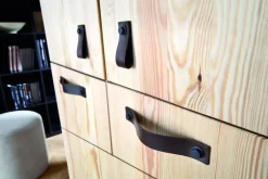 Handgreep Noah bruin 160mm
