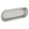 Handgreep Rosa nikkel glans 76mm