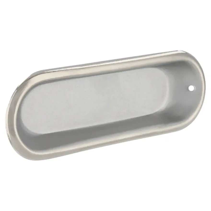 Handgreep Rosa nikkel glans 76mm