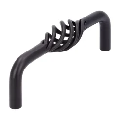 Handgreep Suzan zwart 96mm
