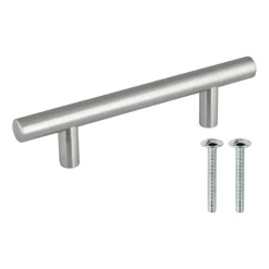 Handgreep Theo RVS 128mm