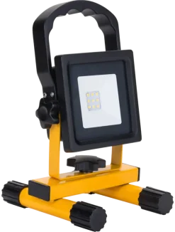 Handson bouwlamp 10W met oplaadbare accu