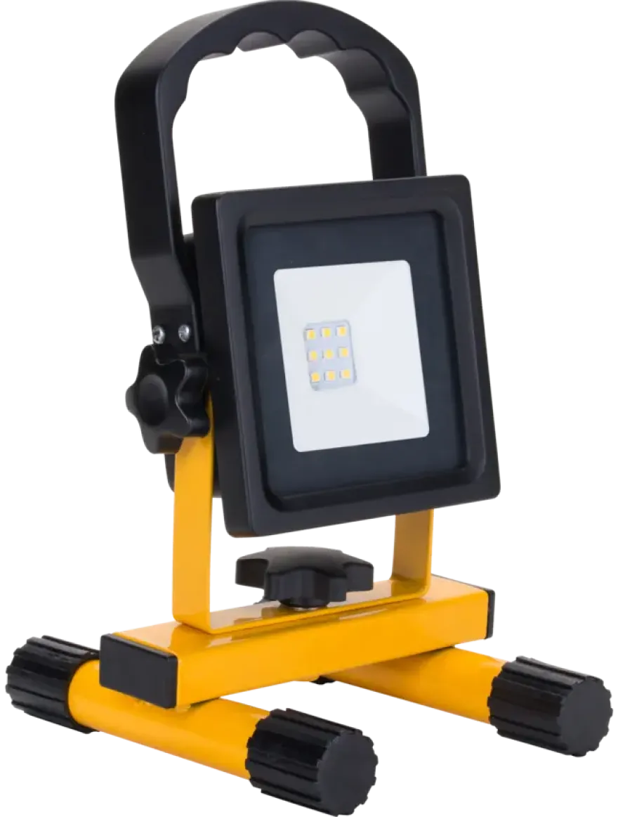 Handson bouwlamp 10W met oplaadbare accu