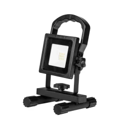 Handson bouwlamp 10W met oplaadbare accu IP44 600 lm
