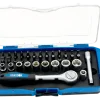 Handson dopsleutelset 38 delig