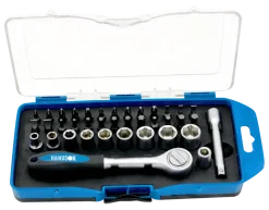 Handson dopsleutelset 38 delig