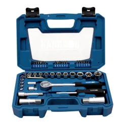 Handson dopsleutelset 44 delig