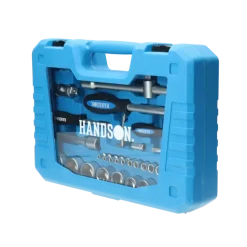 Handson dopsleutelset 55-delig
