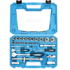Handson dopsleutelset 55-delig