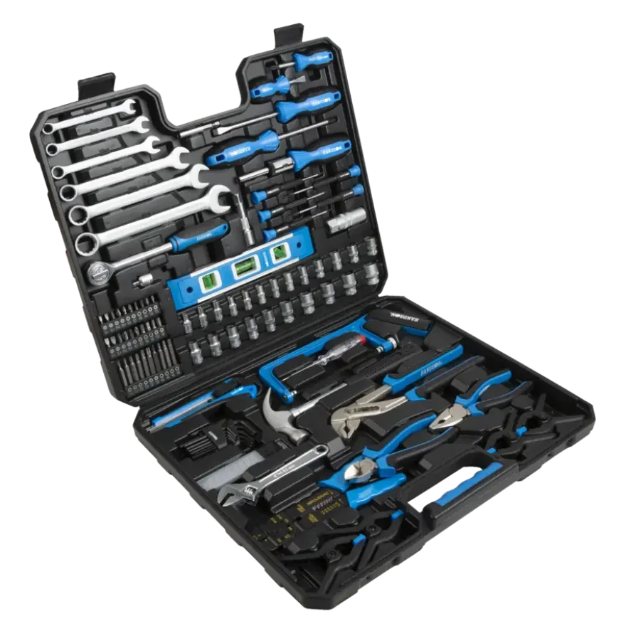 Handson gereedschapskoffer 100-delig