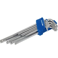 Handson inbussleutelset torx 10 delig
